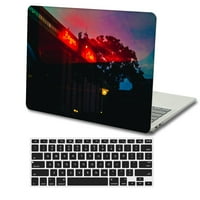 Kaishek Hard Case Cover Compatibible Rel. MacBook Air S sa dodirom ID USB Type-C model: a plava serija