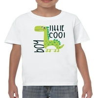 Dino Little Cool Boy Majica Juniors -image by Shutterstock, Veliki