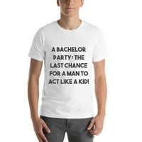 Bachelor stranka: posljednja šansa da čovjek djeluje poput djeteta