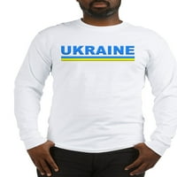 Cafepress - Pro Ukrajina Pride Ukrainian FL dugih rukava majica - Unise pamučna majica dugih rukava