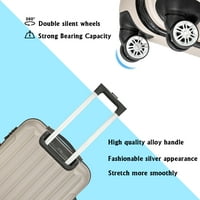 Lowestbest 3-višenamjenski set za prtljag, veliki kapacitet koji putuje pohranu