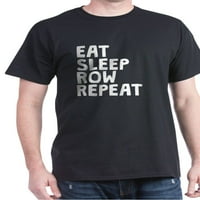 Cafepress - Jedite majicu za ponovljene sa spavanjem - pamučna majica