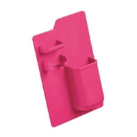 Držač četkice za zube silikonska zidna pasta za zube Boulom Bravalica, ružičasta