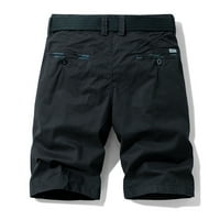 CLLIOS TARGHT HOCTS za muškarce opuštene fit multi džepove kratke hlače Radne vojne kratke hlače Labavi