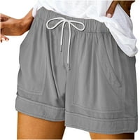 Navijači za uklanjanje teretane kratke hlače Žene Ležerne prilike, kratke kratke hlače Skraćene kratke