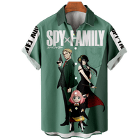 Anime Toddler Boys kratki rukav s majicama s majicama ispisane bluze slim-fit, veličina 100-170 xxs-8xl