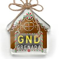 Ornament tiskao je jedan naiden GND-ov kôd za aerodrom za grenada božić Neonblond