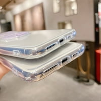 Prozirni TPU futrola za Samsung Galaxy a a a a A21S A02S S Plus s ultra štanda za zaštitu ultra za zaštitu