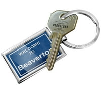 Privjesak za ključeve Dobrodošli u Beaverton