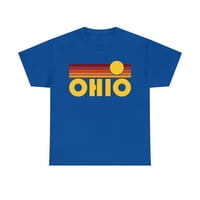 Muška grafička majica Ohio Retro Sunco Pamuk