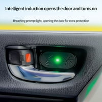 Lierteer Smart Sensor Alarm Otvaranje automobila Otvaranje automatska notifikacija uređaja protiv sudara