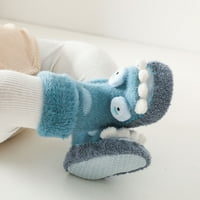 Utoimkio Toddler SOCK cipele za djecu 0-mjeseci dječaci dječake Djevojke Solid Boja crtane čarape za