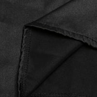 Auroural Weens Clearence Žene Ležerne prilike za print Colorblock Frill Hem Set Housewear Sexy Suspender Vest odijelo