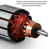 Kkmoon Dvostruki cilindar visokog pritiska automatsko vazdušno pumpa električna pumpa za inflator gume