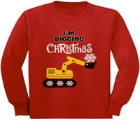 TStars Boys unise božićne majice Poklon Kopam božićne snježne košulje dječje obiteljske majice Xmas party božićni pokloni za dječaka dječja dječja majica za rođendanski poklon dugih rukava majica