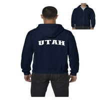 Muška dukserica pulover sa punim zip - Utah