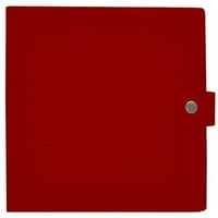 Quobadis Notebook originalni kožni poklopac Taurillon 16x Rosso QV16x1620rs