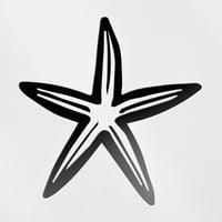 Prozirne naljepnice ukrasnih zvijezda premium vodootpornih vinilnih naljepnica za laptop telefonska