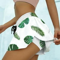 Floleo ženske kratke hlače za čišćenje ljeta Ženska ljetna modna marka Culots Dizajn Sportskih kratkih
