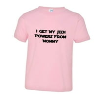 Pleasemetees Toddler dobivam svoje jedinice za jedi iz mamme HQ Tee