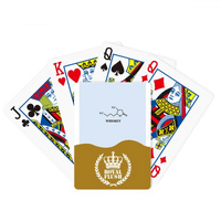 Checal struktura Alkoholna dijeta za vodu Royal Flush Poker igračka karta