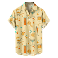 Muška košulja za redovito uklapanje kratkih rukava, lagani bluza vrhovi