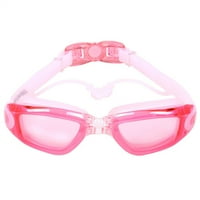 Širokog view Mof-Magla plinova naočala W Plivački uši za naočale za plivanje Odrasli Nema curenja UV