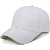 IOPQO vizuri šešir pamučna lagana ploča, čvrsta boja bejzbol kapa muškarci kapa na otvorenom sunčani