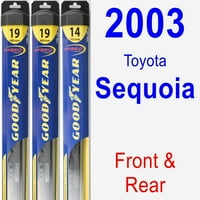 Toyota Sequoia stražnje brisač oštrica - Hybrid