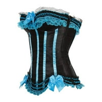 LHKED Plus size za žene za žene crno bustier donje rublje za Halloween CoustUse haljina Bustier Top