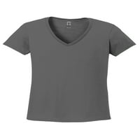 Normalno je dosadno - ženska majica s kratkim rukavima V-izrez, do žena veličine 3xl - Missouri Girl