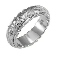 Tkinga modna ženska izjava prstenovi ručno izrađeni prsten thumping prstenaste prstenje, nakit pokloni