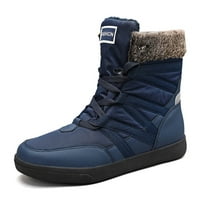 Softmallow Winter Plus pamučne cipele kratke kose tople cipele visokog gornjeg snježnih čizama