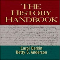 Unaprijed posjedovao priručnik za povijest Ostalo Carol Berkin, Betty S. Anderson
