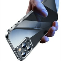 Samimore za iPhone Pro 6.1 , prozirni povratak no-žut [all inclusive sočiva Film] Magsafe Wireless Comping