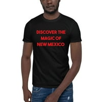 Crvena otkrijte magiju novog pamučne majice u Meksiko kratkih rukava po nedefiniranim poklonima