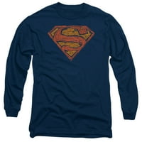 Superman DC stripovi neuredni sa za odrasle majica dugih rukava Tee