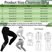 Booker Teretane Hlače muškarci Čvrsti linijski dizajn fitness trčanje hlače za trening prozračne hlače