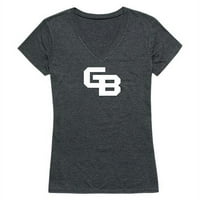 Republika 521-397-E9C- Wisconsin Green Bay Cinder majica za žene, heather charcoal - srednje