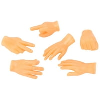 Sićušne ruke, otporne na suze elastičnu lutku s masažom za masažu masaže