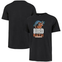 Muški 'Crni Baltimore Orioles HR slavne majice