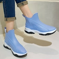 Kišne cipele Ženske modne kiše cipele Vanjske vodootporne cipele Kuhinja gumene cipele Soft Dno udobne