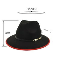 Kašika sa džepom pletene kašike Hat Korejska verzija Woolen Top Hat Jazz Hat British Style Top Hat Big