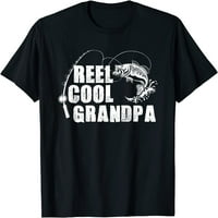 Reel Cool Grandpa - Ribolov poklon majica za tatu ili djed