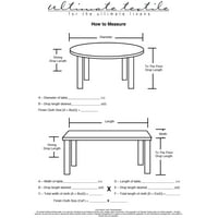 Ultimate tekstilni pravokutnik stolnjak - za upotrebu vjenčanja, restorana ili banketa, lubenica