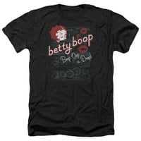 Betty Boop - Boop Oop - Heather Short rukava - Srednja