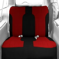 Caltend Stražnji čvrsti klub Neosupreme pokriva za sjedalo za 1996- Nissan Maxima - NS307-02NN Crveni umetak sa crnom oblogom