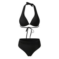 Kupaći kostimi Dop Bikini Beachwear Set bandeau brazilski Ženski kupaći kostimi Podesivi kupaći kostimi