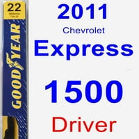 Chevrolet Express Set set set brisača - Premium