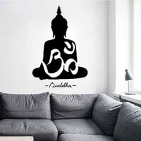 * Buddha zidni dekor naljepnica Art Decal